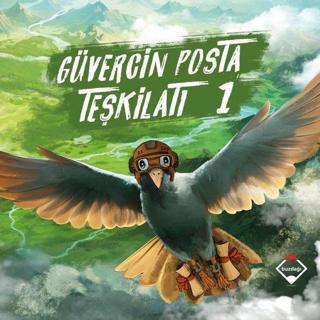 Güvercin Posta Teşkilatı 1 - Mehmet Çelik - Buzdağı Yayınevi