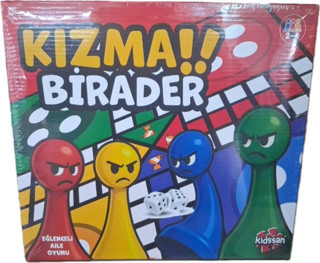KİDDSSAN GAME KIZMA BİRADER KUTU OYUNU