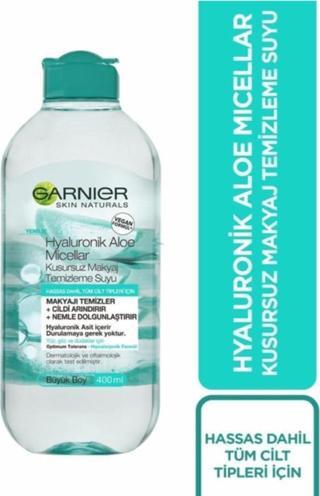 Garnier Hyaluronik Aloe Micellar Kusursuz Makyaj Temizleme Suyu 400ml