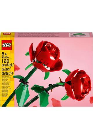 LEGO Iconic Gül 40460 Yapım Seti +8 Yaş (120 Parça)