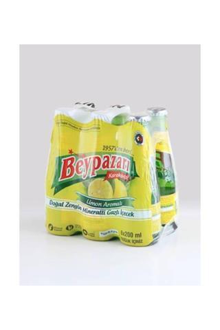 Beypazarı Soda  Limon 6*200 ml