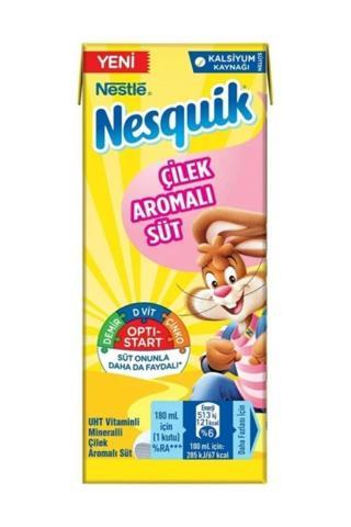 Nestle Nesquik Çilek Aromalı Süt 180 ml