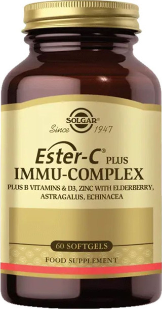 Solgar Ester-C Plus Immu-Complex 60 Kapsül