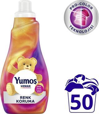 Yumoş Uzman Renk Koruma Çamaşır Yumuşatıcısı 1200 ML