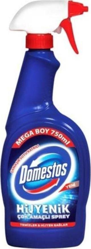Domestos Çamaşır Suyu Katkılı Çok Amaçlı Hijyenik Sprey 750 ML