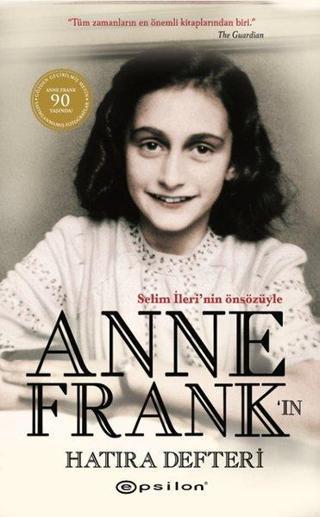 Anne Frank'ın Hatıra Defteri - Anne Frank - Epsilon Yayınevi