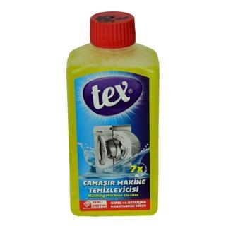 Tex Çamaşır Makinesi İçin Kireç Ve Kalıntıları Temizleyici 250ML