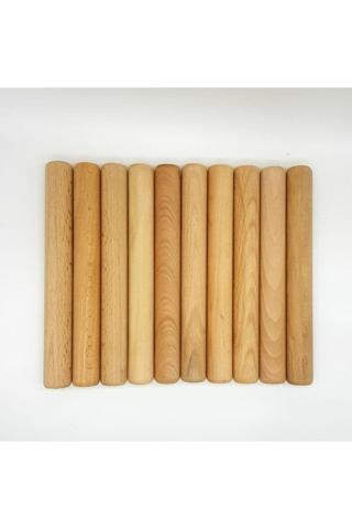 Adora Wood Clave Set-ritm Çubuğu Seti 5 Çift