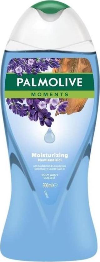 Palmolive Moments Sandal Ağacı ve Lavanta Yağları Duş Jeli 500ML