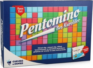 Curious&Genius Pentomino Beş Kareliler