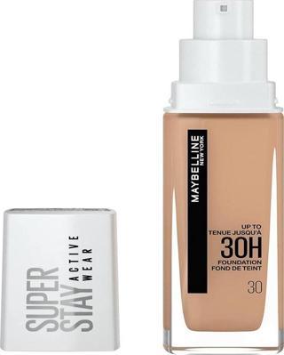 Maybelline New York Superstay Active Wear Fondöten- 30 Sand