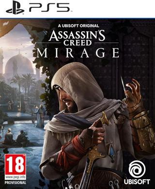 Assassin's Creed Mirage Ps5 Oyun