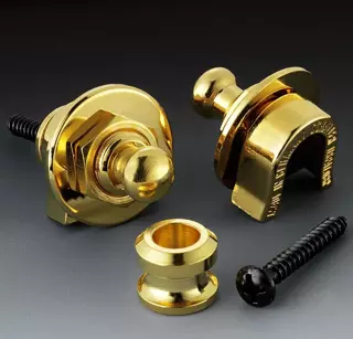 Gitar Aksesuar Schaller Askı Pimi Takım Altın SC-14010501