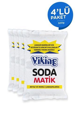 Toz Soda Matik 500 gr 4 Adet - Viking