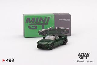 Mini GT Bentley Mulliner Bacalar 492