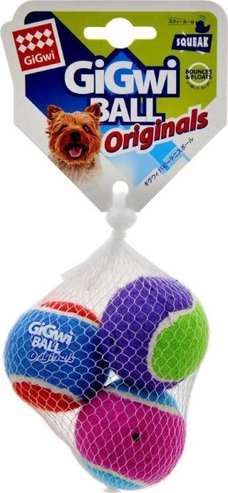 Gigwi Ball Tenis Topu Large 3 lü