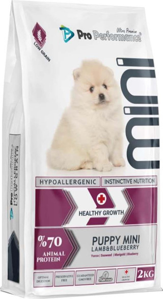 Pro Performence Kuzulu Hipoalerjenik Mini Puppy Köpek Maması 2 Kg