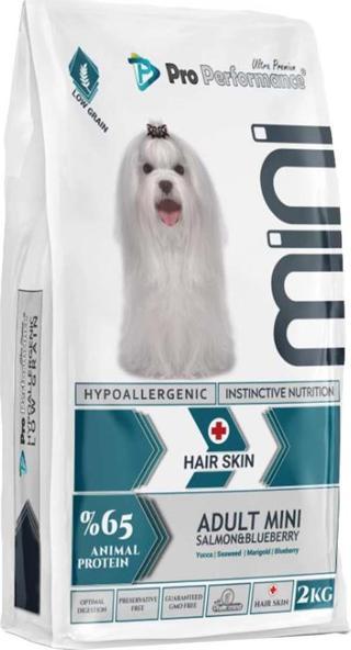Pro Performence Somonlu Hipoalerjenik Kısırlaştırılmış Mini Irk Yetişkin Köpek Maması 2 Kg