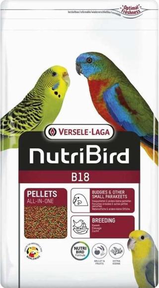 Versele Laga Nutribird B18 Muhabbet Pelet Yem 10 Kg