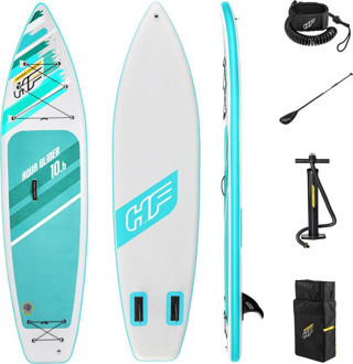 Bestway Hydro-Force™ 65347 Aqua Glider™ Kürekli Şişme SUP-Sörf Seti 3,20 m