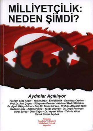 Milliyetçilik Neden Şimdi - Çetin Yetkin - Yeniden Ana. ve Rum. Yayınları