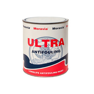 Moravia Ultra Antifouling Zehirli Boya Yüksek Performanslı Tekne Gemi Boyası Beyaz 2,5 L