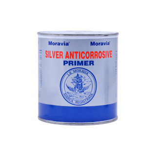 Moravia Silver Anticorrosive Primer Antikorozyon Pas Önleyici Tekne Gemi Astarı Kızıl Gümüş 1 Kg