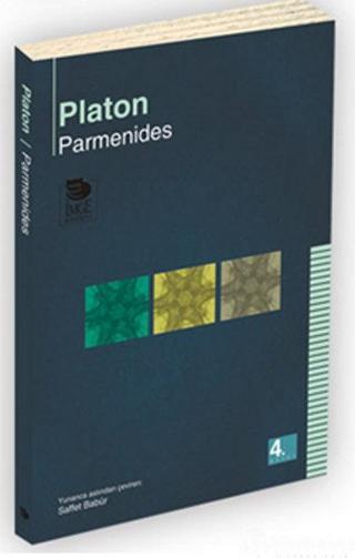 Platon - Parmenides - Platon  - İmge Kitabevi