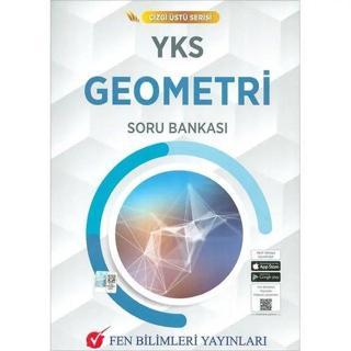 YKS Geometri Çizgi Üstü Serisi Soru Bankası - Kolektif  - Fen Bilimleri Yayınları