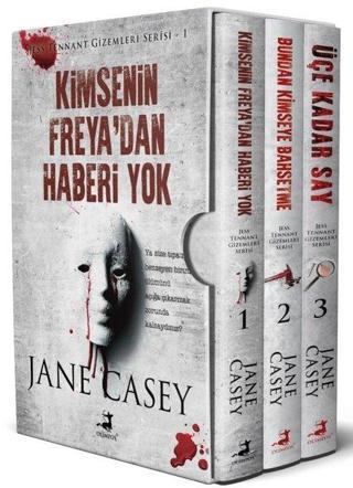 Jane Casey Jess Tennant Serisi Seti - 3 Kitap Takım - Kutulu