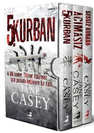 Jane Casey Maeve Kerrigan Serisi 1 - 3 Kitap Takım - Kutulu