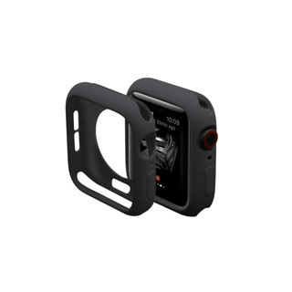 Apple Watch 44mm Silikon Alt Kasa - Siyah