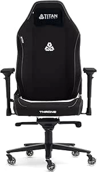 Titan Seat Throne Black Kumaş Oyuncu Koltuğu