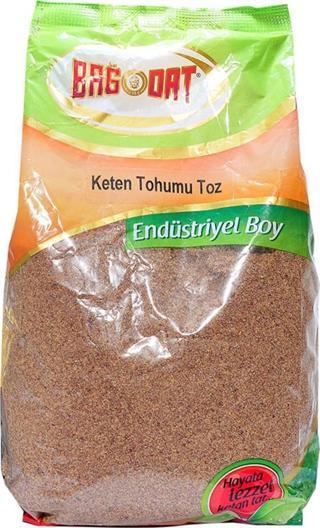 Bağdat Baharat Keten Tohumu Toz 1KG Endüstriyel Boy Kiloluk