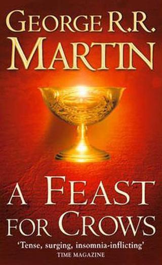 A Feast for Crows ( A Song of Ice and Fire Book 4 ) -PB