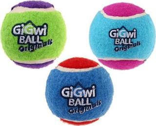 6120 Gigwi Ball Tenıs Topu 3 Lü 4 Cm Köpek Oyun.