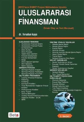 Uluslararası Finansman - Ferudun Kaya - Beta Yayınları
