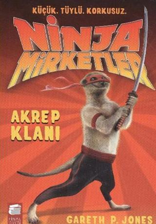 Ninja Mirketler-1 Akrep Klanı - Gareth P. Jones - Final Kültür Sanat Yayınları