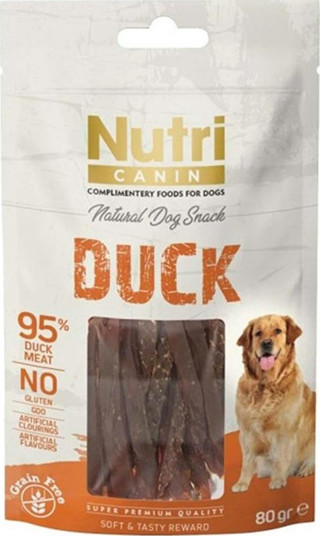 Nutri Duck Ördekli Köpek Snack 80 Gr