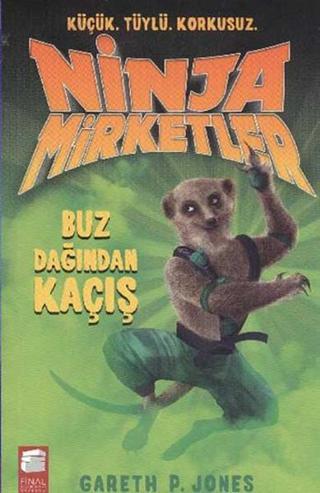 Ninja Mirketler-3 Buz Dağından Kaçış - Handan Sağlanmak - Final Kültür Sanat Yayınları
