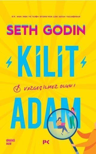 Kilit Adam - Seth Godin - Profil Kitap Yayınevi