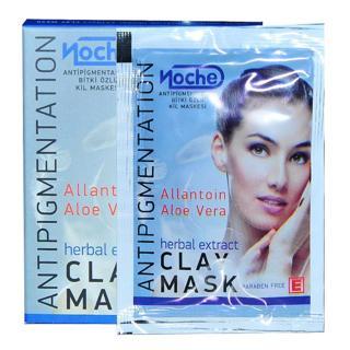 Noche Bitki Özlü Kil Maskesi 15 ML Herbal Extract Clay Mask