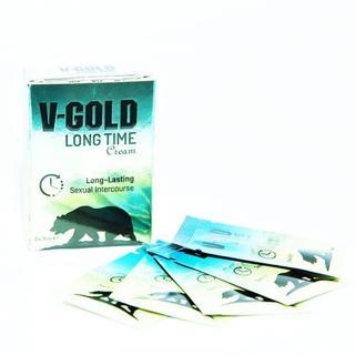 V-Gold Longtime Cream Bitkisel Krem 5 Adet x 3ML