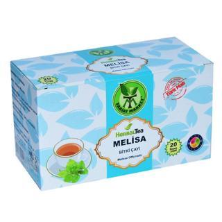 Tabiat Market Herbal Tea Melisa Bitki Çayı Melissa Officinalis 20 Poşet Çay