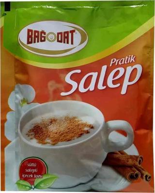 Bağdat Baharat Pratik Salep Klasik 100 Gram Sütlü Salepli Toz 