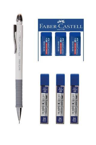 Faber-Castell Apollo Beyaz 0.7 Set