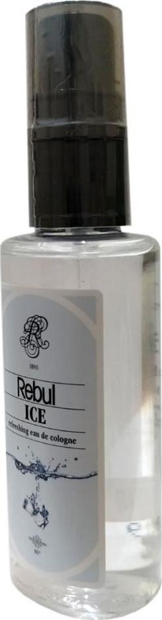 Rebul Ice Kolonya Sprey 80 Derece 50 ML Pet Şişe ice cologne