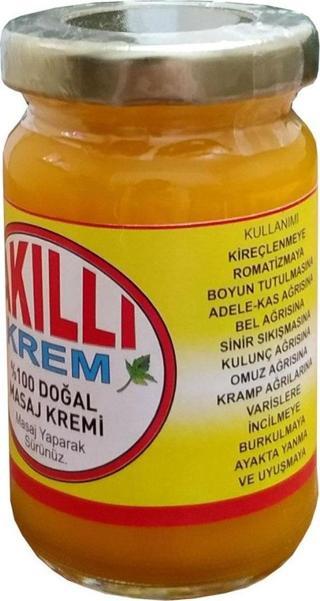 Tabiat Market Doğal Sarı Akıllı Krem Akıllı Masaj Kremi 120 gr