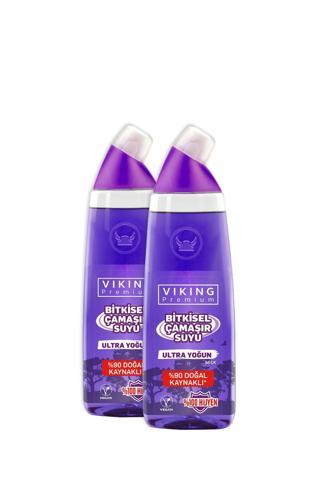 Premium Ultra Çamaşır Suyu Misk 750 ml 2 Adet - Viking