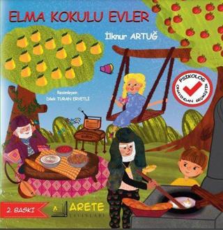 Elma Kokulu Evler - İlknur Artuğ - Arete Yayınları